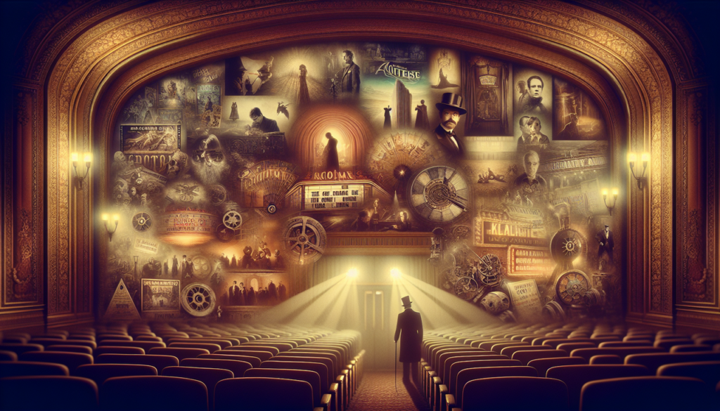 Crée une image optimisée "Film en V".