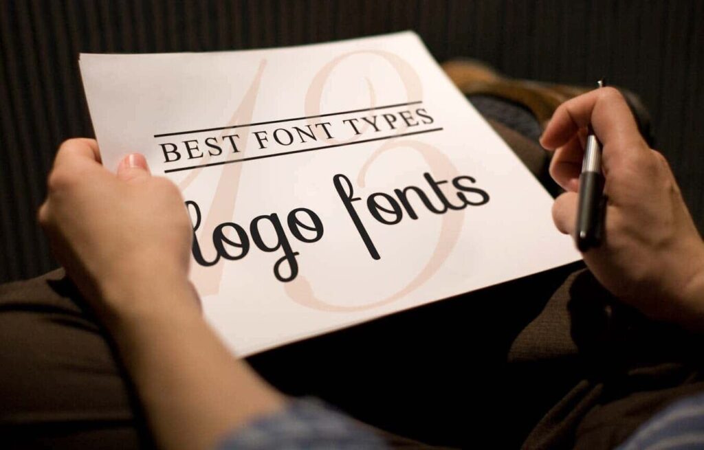 comment identifier la police dun logo celebre