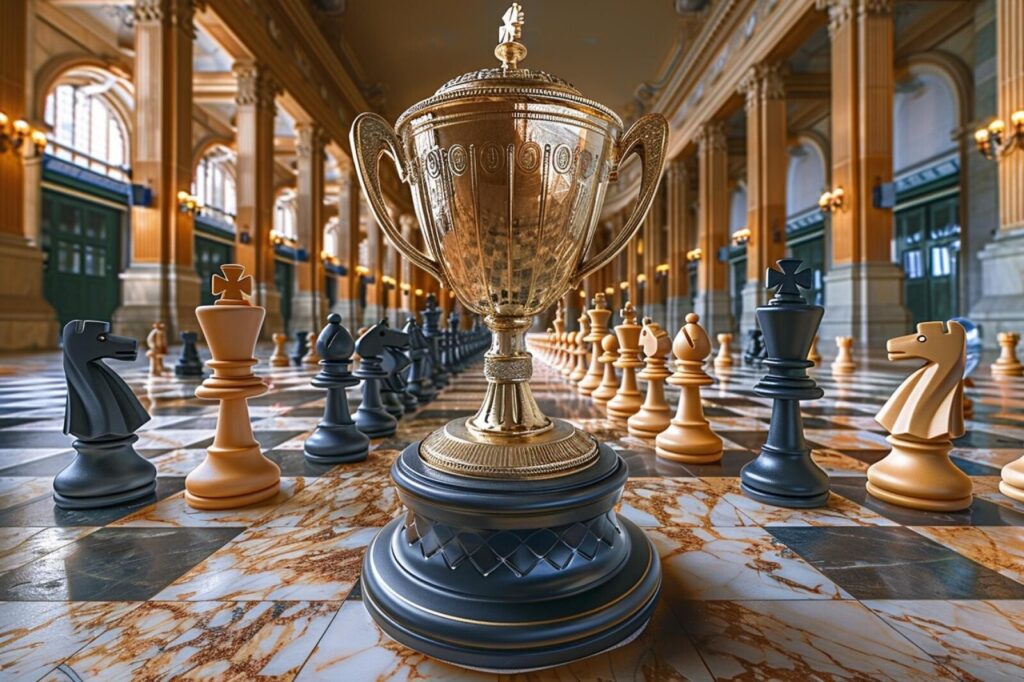 Les championnats de jeux d’échecs sont-ils télévisés ?