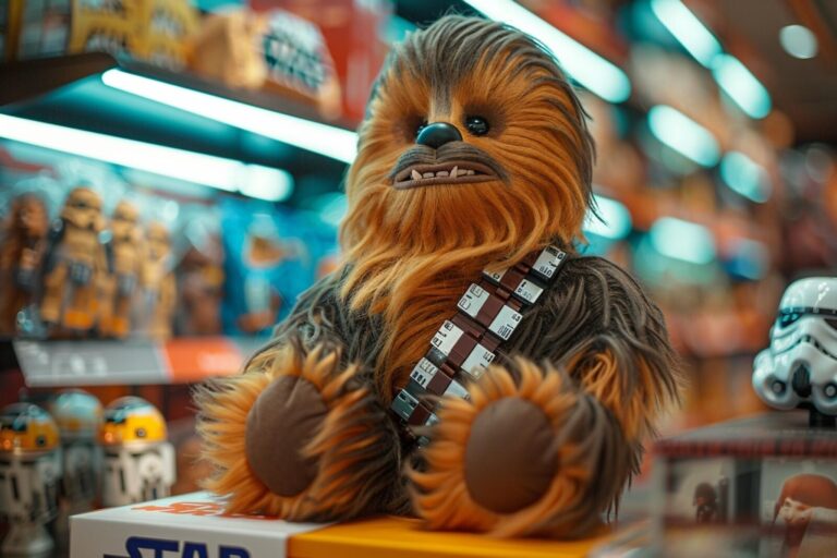 Ou acheter une peluche du film starwars ?