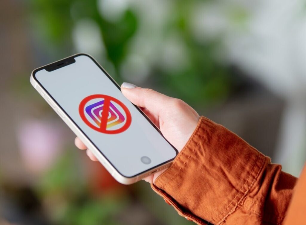 comment debloquer une personne sur instagram