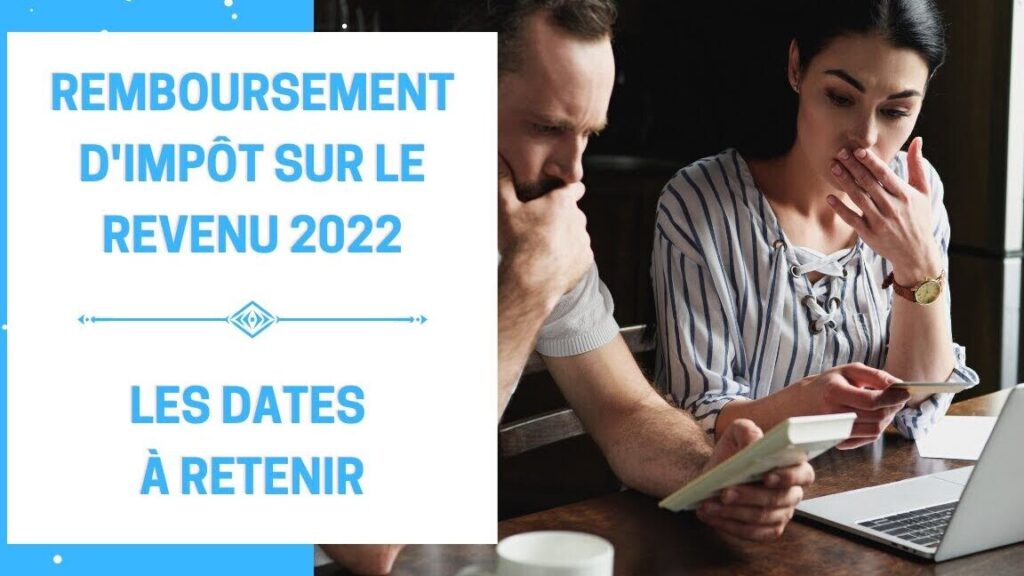 comment obtenir un remboursement dimpots