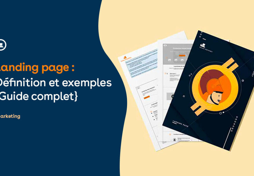 landing page definition et importance pour votre strategie de contenu