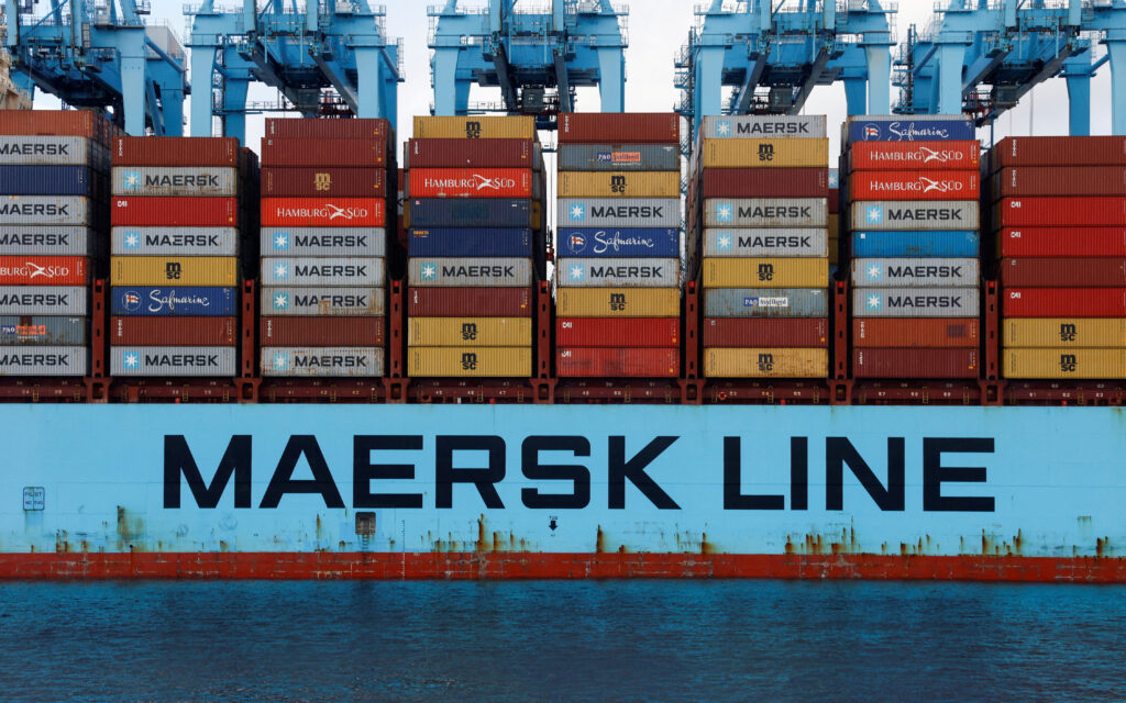 maersk entre en bourse quelle impact sur le monde maritime