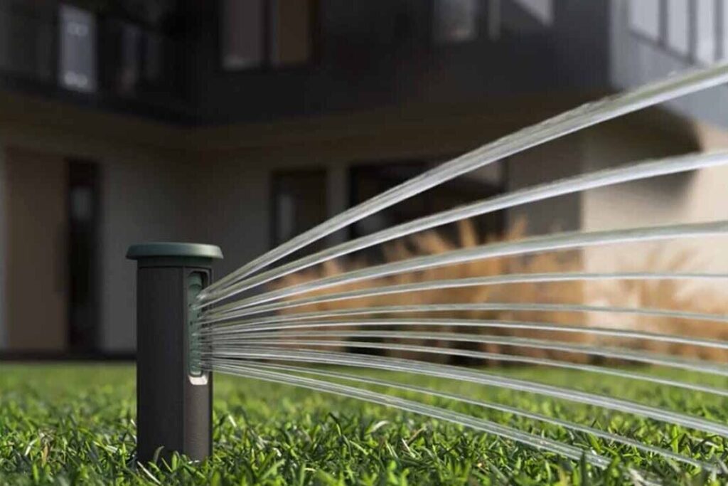 pourquoi choisir un systeme de sprinkler intelligent pour votre jardin