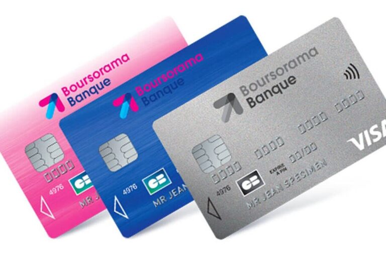 Quels sont les avantages de la carte de crédit Boursorama ?