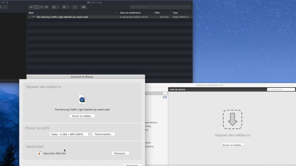 comment compresser une video facilement avec vlc