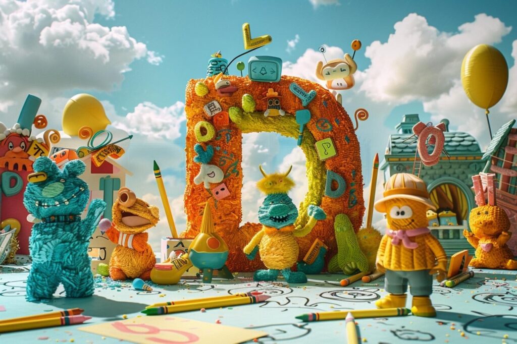 Déssin animé en D : Les déssins animés commençant par D