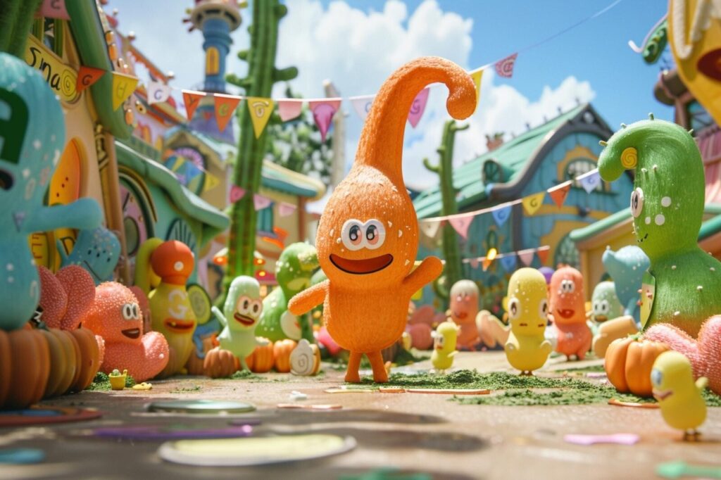 Déssin animé en G : Les déssins animés commençant par G
