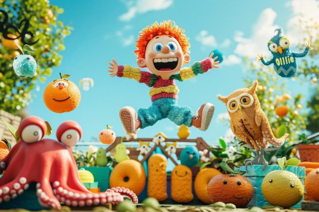 Déssin animé en O : Les déssins animés commençant par O