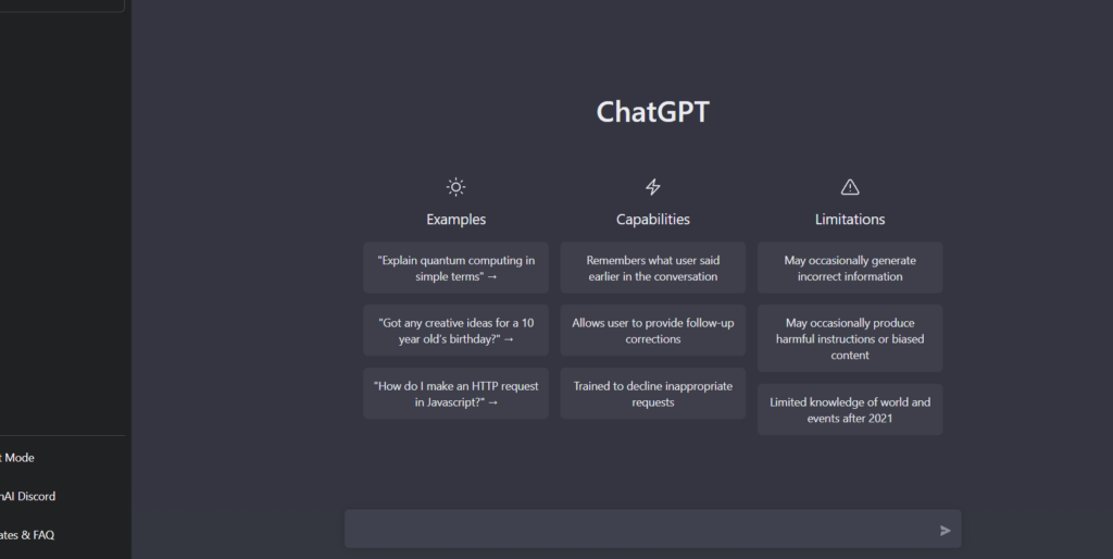 prompt chat gpt lavenir de la conversation interactive en ligne