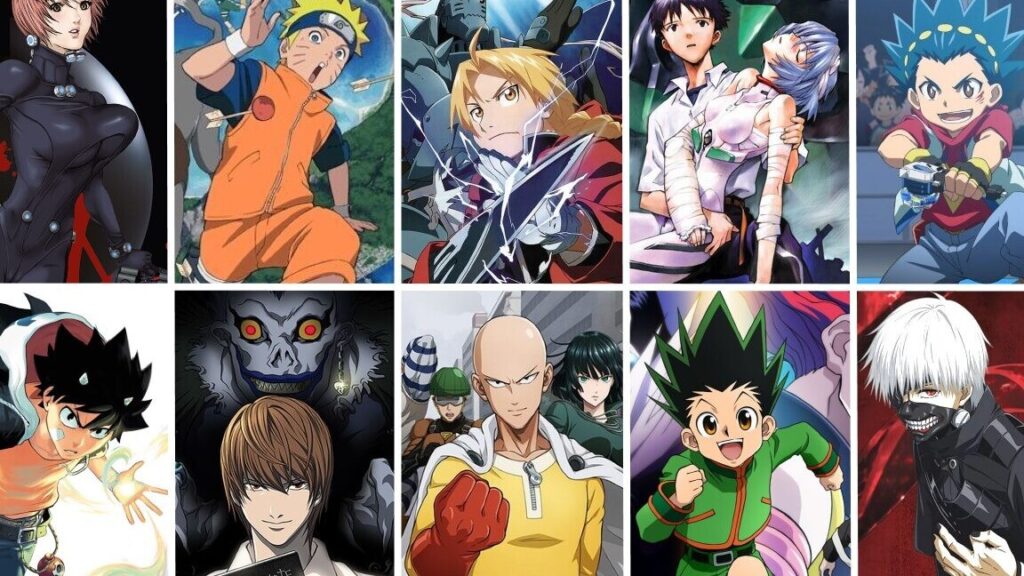 quoi regarder comme serie japonaise
