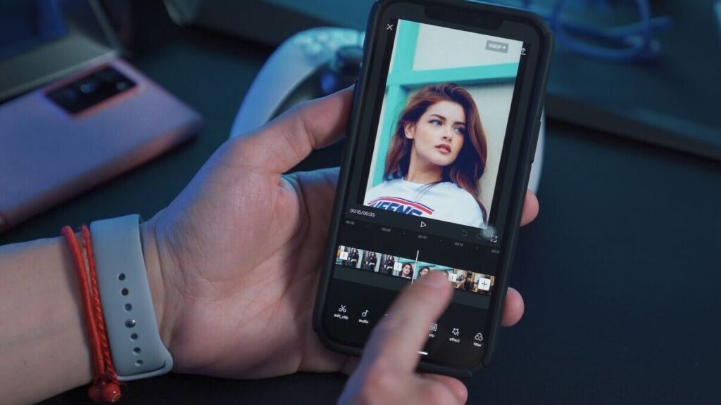 comment ralentir une video facilement avec capcut