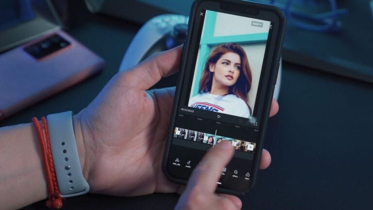 comment ralentir une video facilement avec capcut