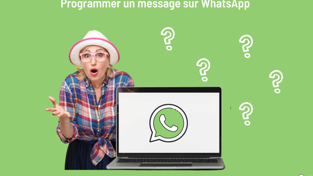 comment programmer un message sur whatsapp