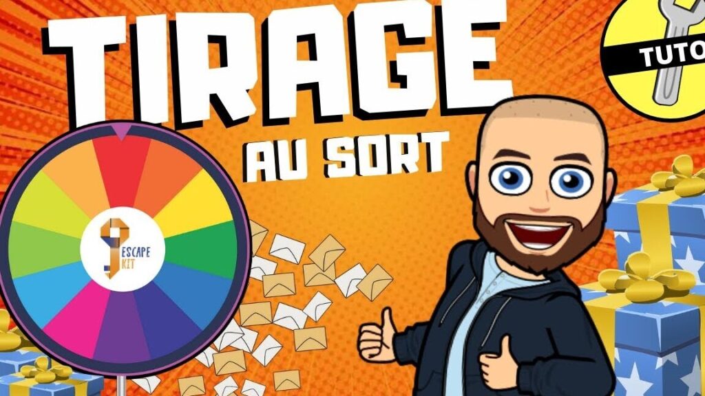 comment organiser un tirage au sort pour votre jeu concours
