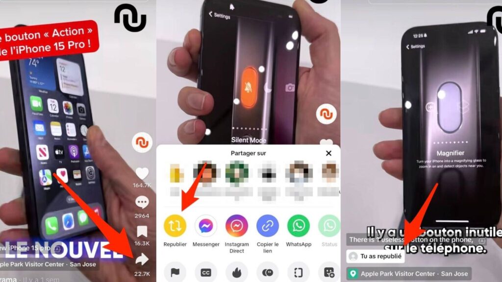 comment supprimer une video republiee sur tiktok