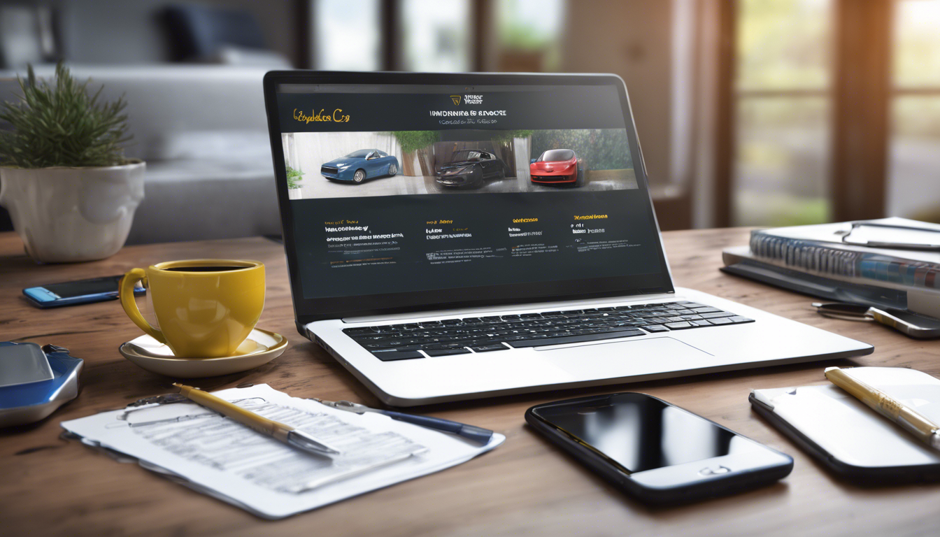 découvrez comment choisir la meilleure assurance auto en ligne grâce à notre guide complet. comparez les offres, comprenez les différentes couvertures et trouvez la protection idéale pour votre véhicule.