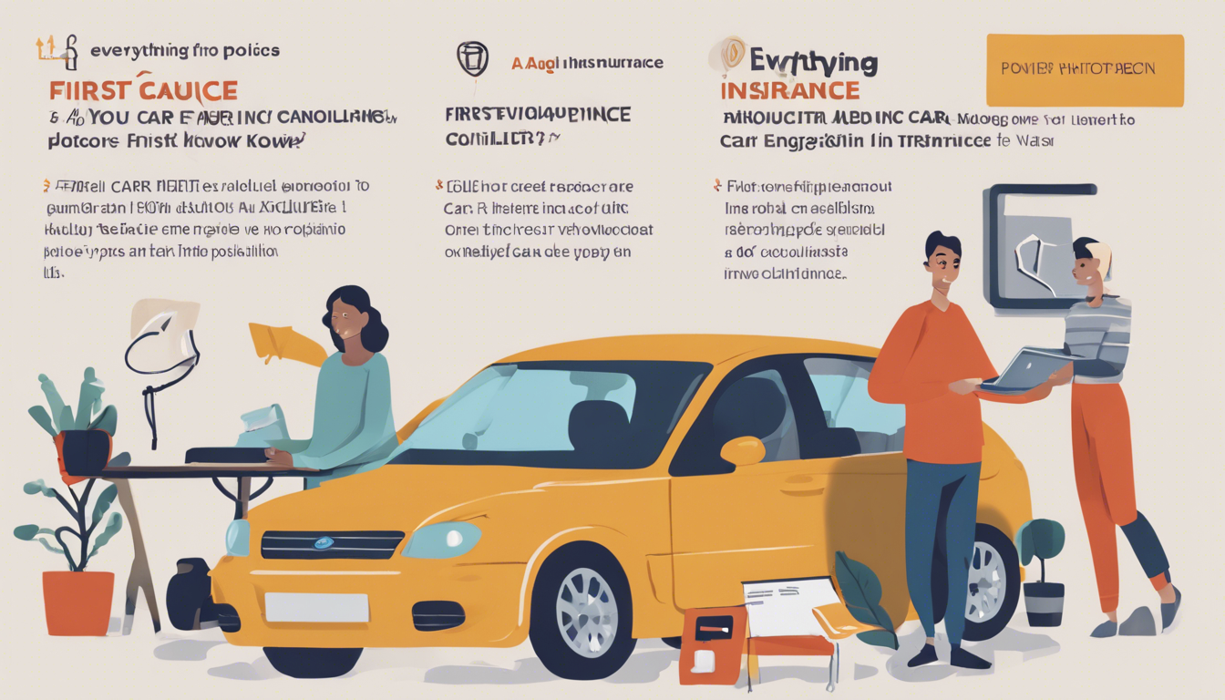 découvrez tout ce qu'il faut savoir sur l'assurance première voiture : conseils pratiques, types de couvertures, obligations légales et astuces pour choisir la meilleure assurance adaptée à votre budget et à vos besoins.