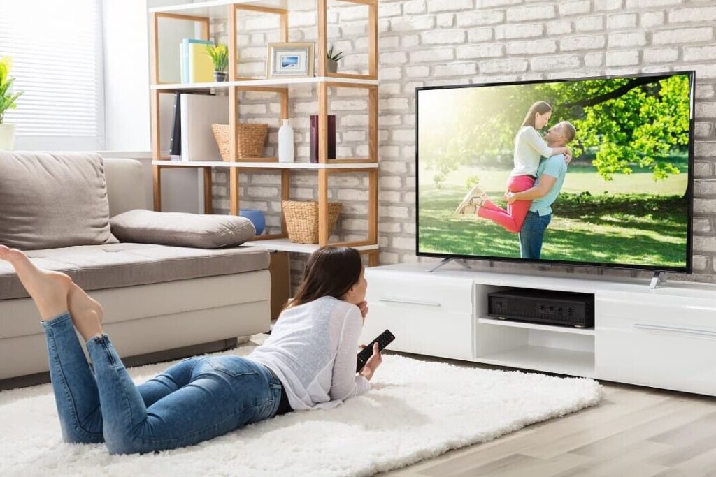 comment regarder tv maison sur la television