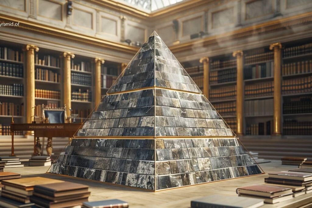 La pyramide des normes : hiérarchie et principe de légalité dans le système juridique français