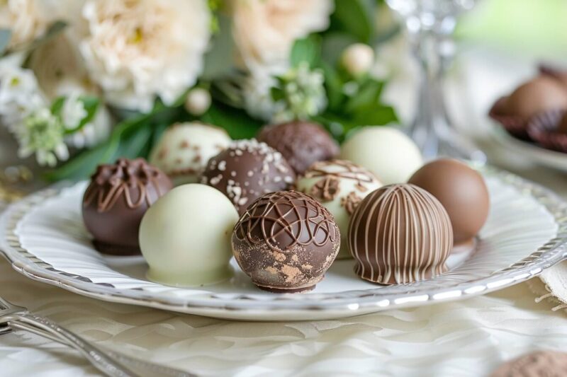 Les caractéristiques uniques des chocolats truffes : découvrez leurs spécificités