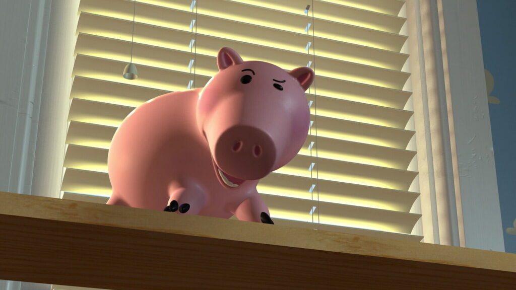 quel est le nom du cochon dans toy story