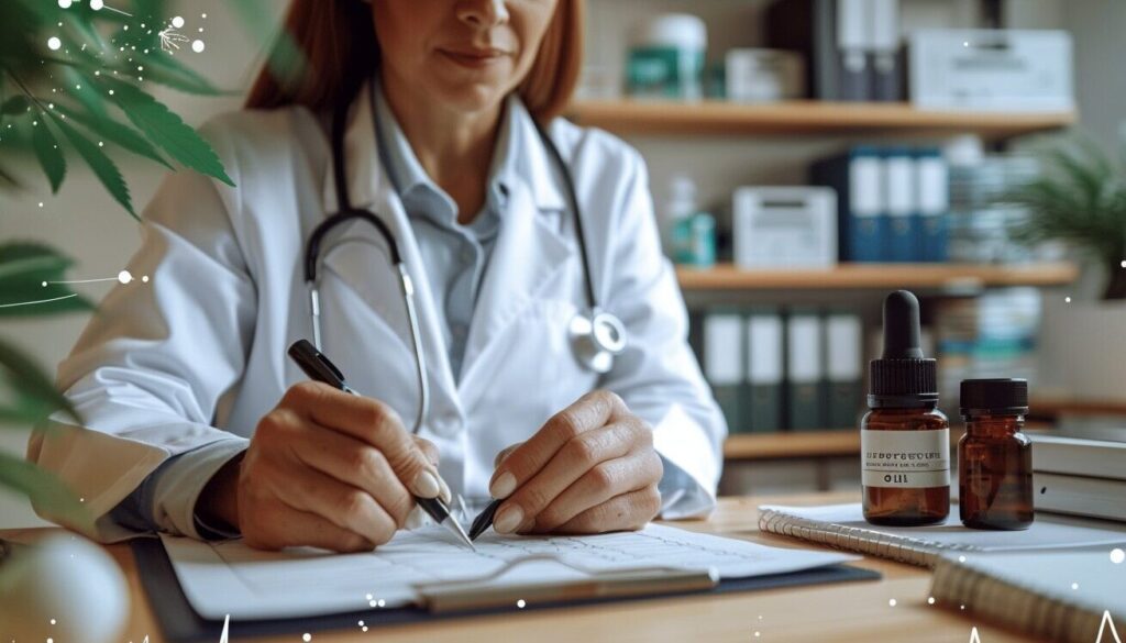 quel medecin peut prescrire du cbd