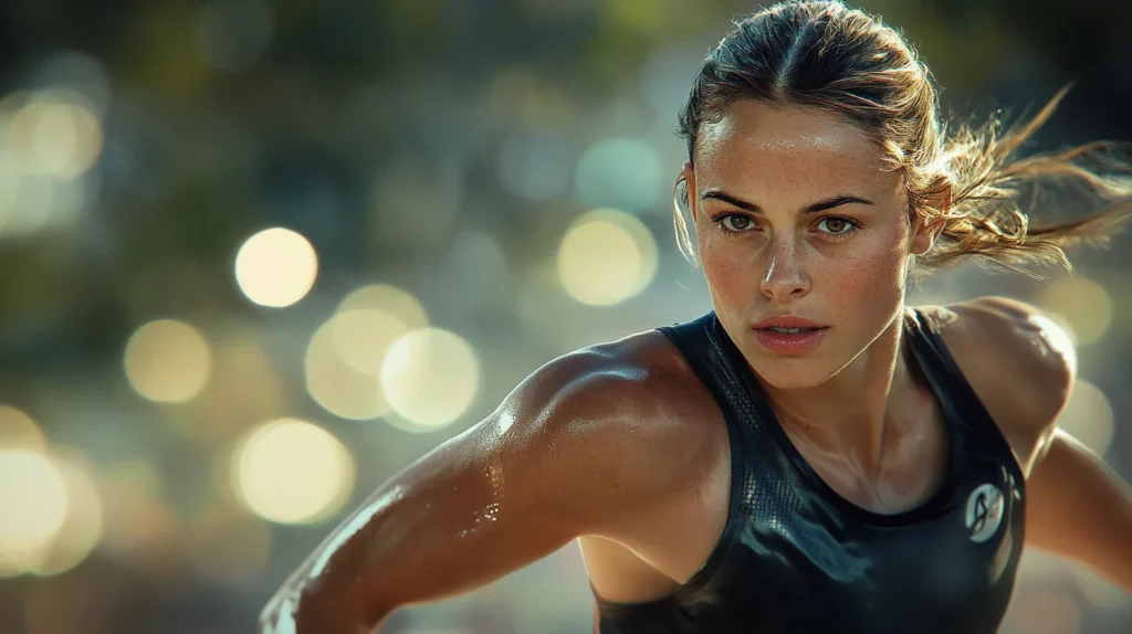 Portrait de Maryse Evan Jeppe, une athlète et militante engagée en athlétisme et inclusion
