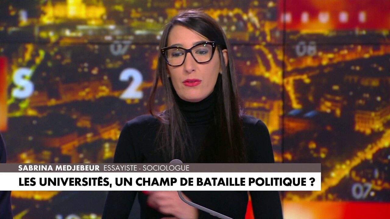 Sabrina Medjebeur en discours