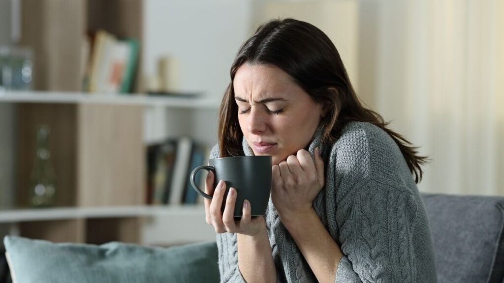 pourquoi j'ai froids chez moi ?