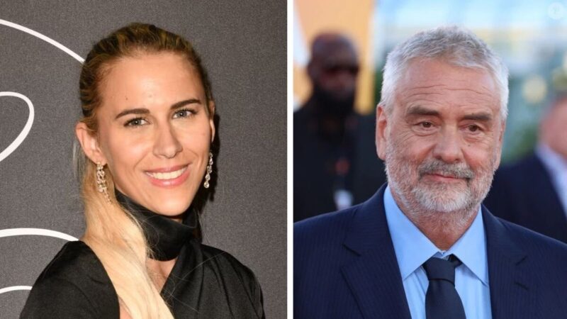 Sarah Saldmann en couple avec le réalisateur Luc Besson