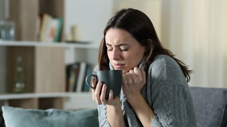 pourquoi j'ai froids chez moi ?