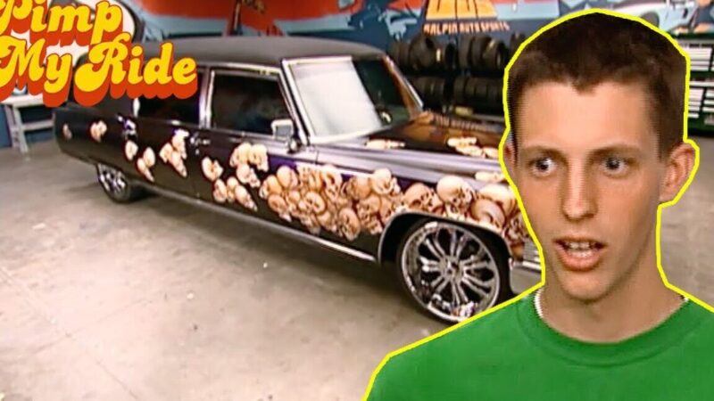 que sont devenues les voitures de pimp my ride