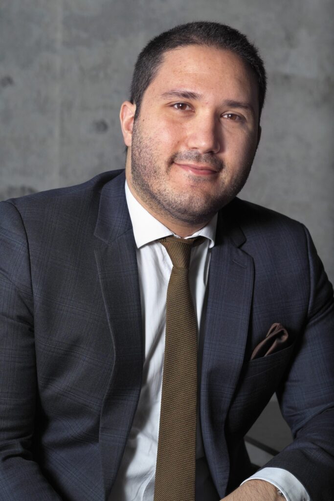 Portrait de Stéphane Dahan, cofondateur du cabinet Exelmans