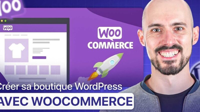 comment creer un site woocommerce