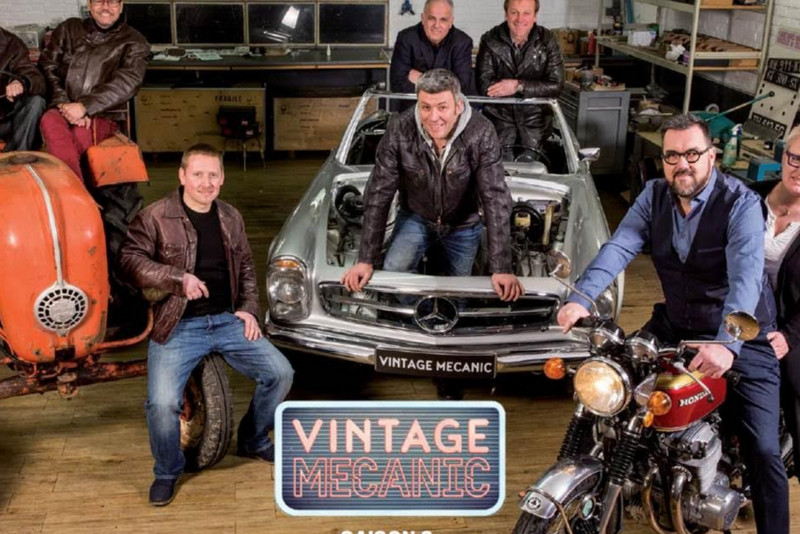 quels sont les garages dans vintage mecanic