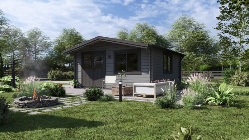 abri de jardin bois