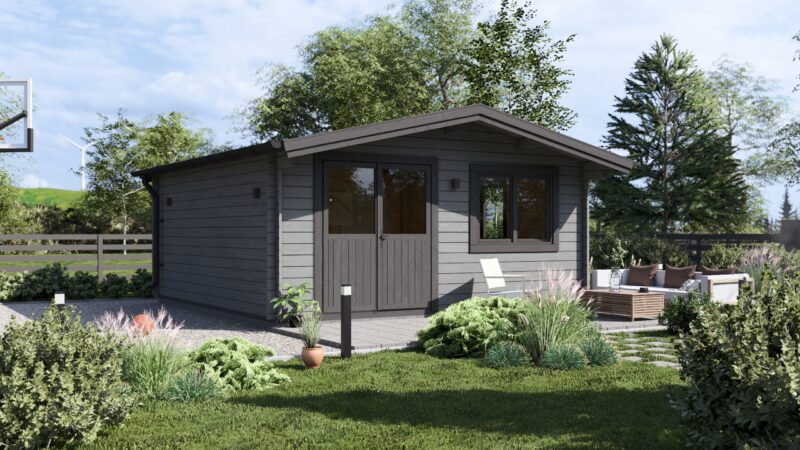 abri de jardin bois