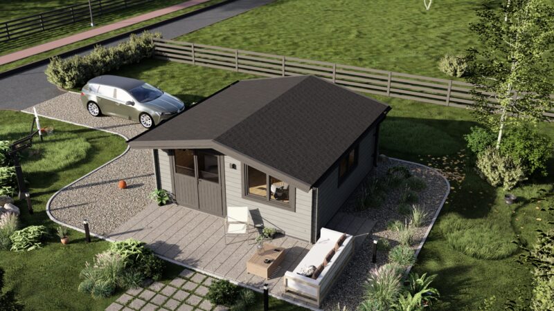 abri de jardin bois