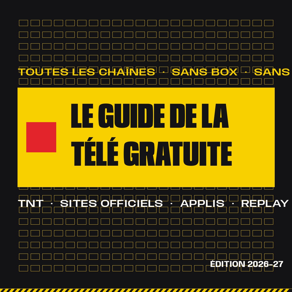 Le Guide de la télé gratuite