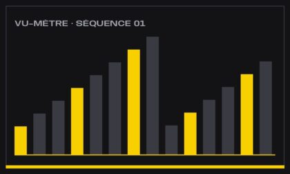 Moniteur de régie, séquence 1