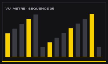 Moniteur de régie, séquence 5