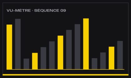 Moniteur de régie, séquence 9