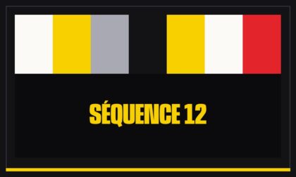 Moniteur de régie, séquence 12