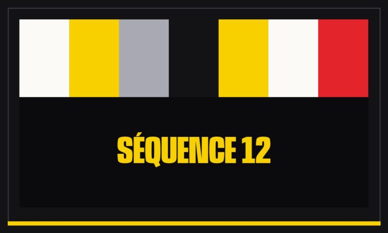 Moniteur de régie, séquence 12